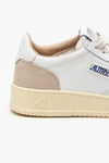 Sneakers MEDALIST LOW-AULW-LS33 in pelle e camoscio donna Autry - 6