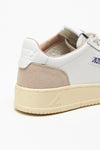 Sneakers MEDALIST LOW-AULW-LS33 in pelle e camoscio donna Autry - 7