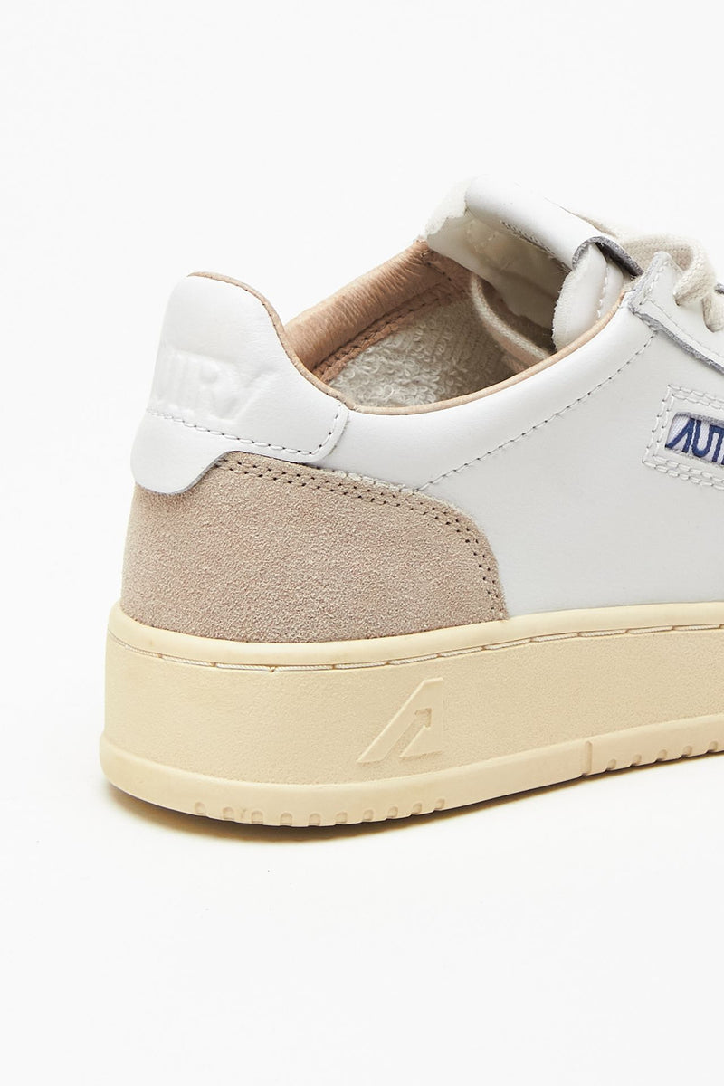 Sneakers MEDALIST LOW-AULW-LS33 in pelle e camoscio donna Autry - 7