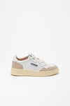 Sneakers MEDALIST LOW-AULW-LS33 in pelle e camoscio donna Autry - 1