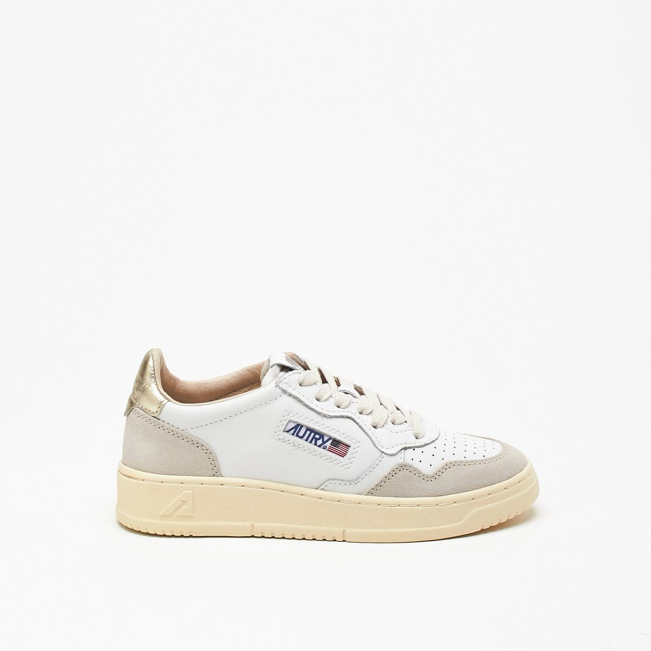 Sneakers MEDALIST LOW-AULW-LS75 in pelle e camoscio donna Autry - 8