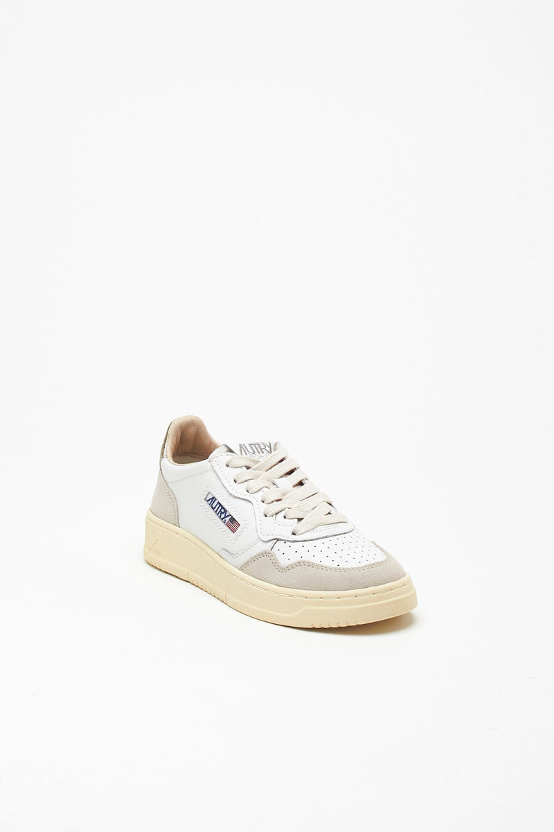 Sneakers MEDALIST LOW-AULW-LS75 in pelle e camoscio donna Autry - 2