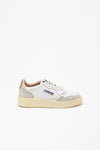 Sneakers MEDALIST LOW-AULW-LS75 in pelle e camoscio donna Autry - 1