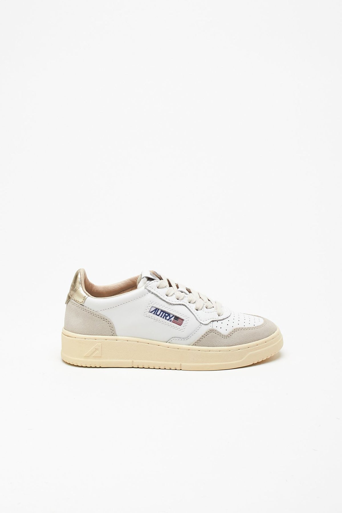 Sneakers MEDALIST LOW-AULW-LS75 in pelle e camoscio donna Autry - 1