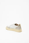 Sneakers MEDALIST LOW-AULW-LS75 in pelle e camoscio donna Autry - 3