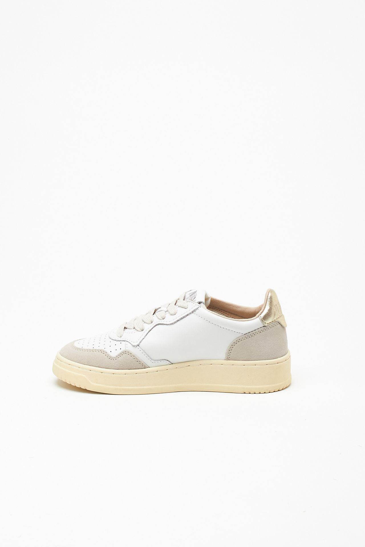Sneakers MEDALIST LOW-AULW-LS75 in pelle e camoscio donna Autry - 4
