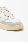Sneakers MEDALIST LOW-AULW-LS75 in pelle e camoscio donna Autry - 5