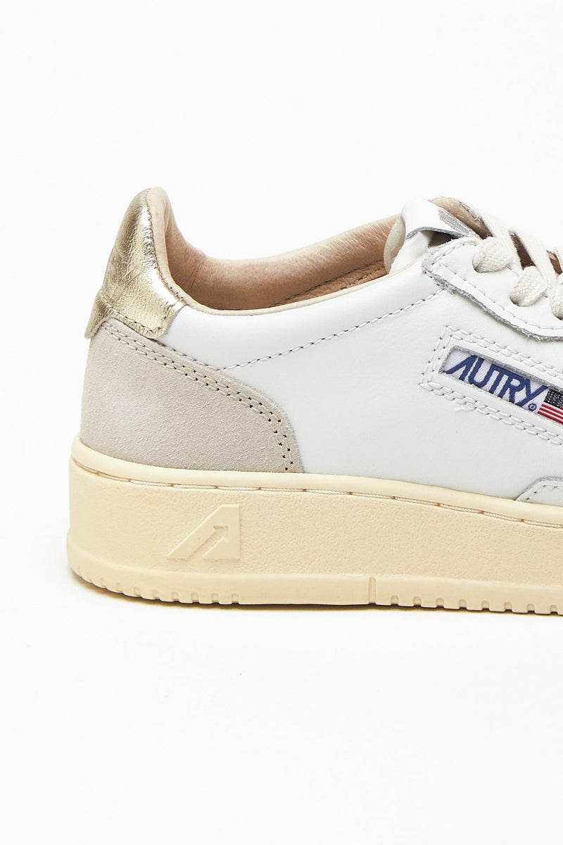 Sneakers MEDALIST LOW-AULW-LS75 in pelle e camoscio donna Autry - 6