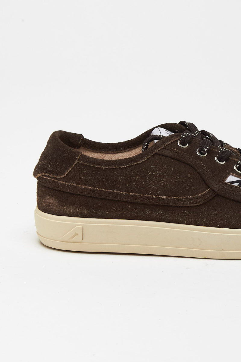 Sneakers WINDSCAPE LOW - SCLW-KQ02 in pelle scamosciata donna Autry - 6