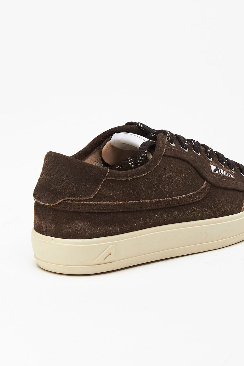 Sneakers WINDSCAPE LOW - SCLW-KQ02 in pelle scamosciata donna Autry - 7