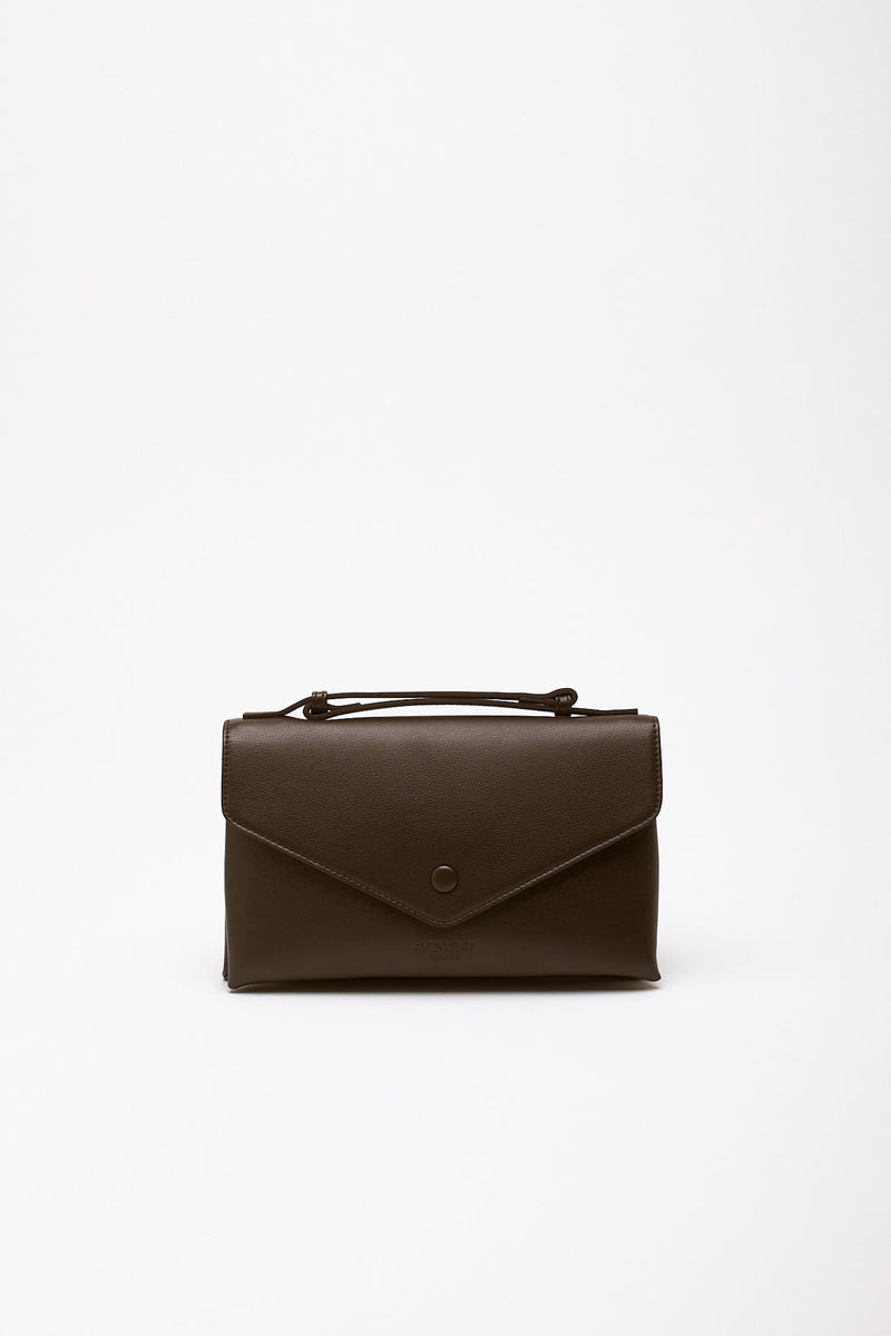 Borsa ANGELINA in pelle testa di moro donna Avenue 67 - 1