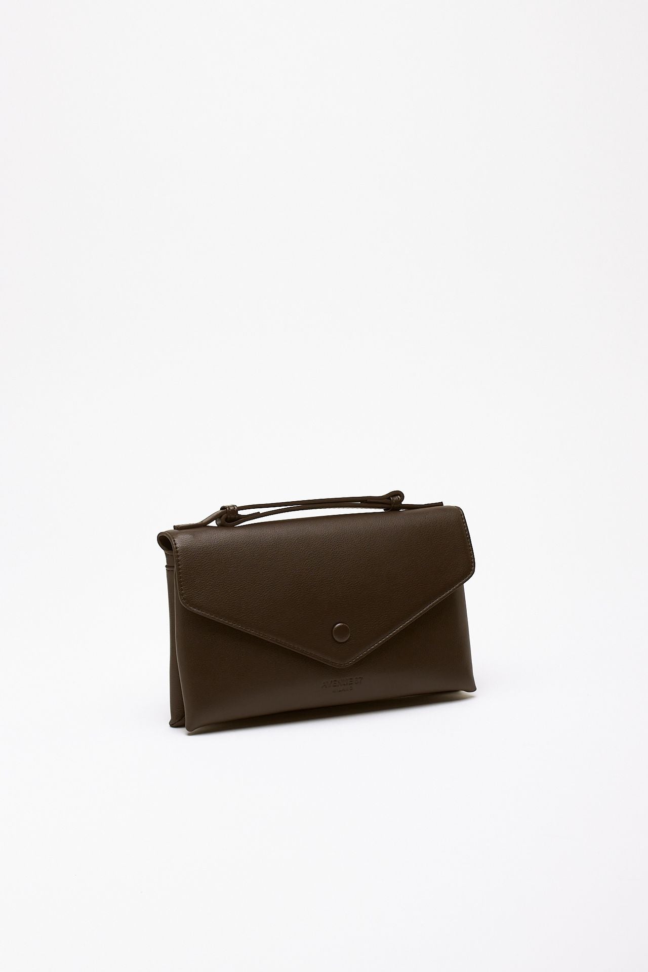 Borsa ANGELINA in pelle testa di moro donna Avenue 67 - 2