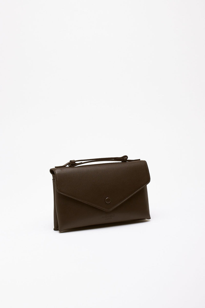 Borsa ANGELINA in pelle testa di moro donna Avenue 67 - 2
