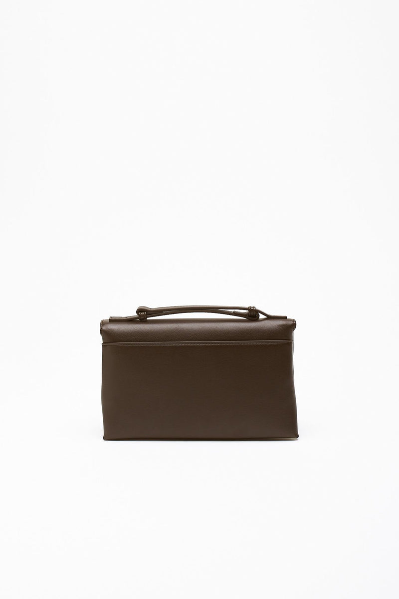 Borsa ANGELINA in pelle testa di moro donna Avenue 67 - 3
