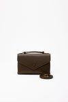 Borsa ANGELINA in pelle testa di moro donna Avenue 67 - 4