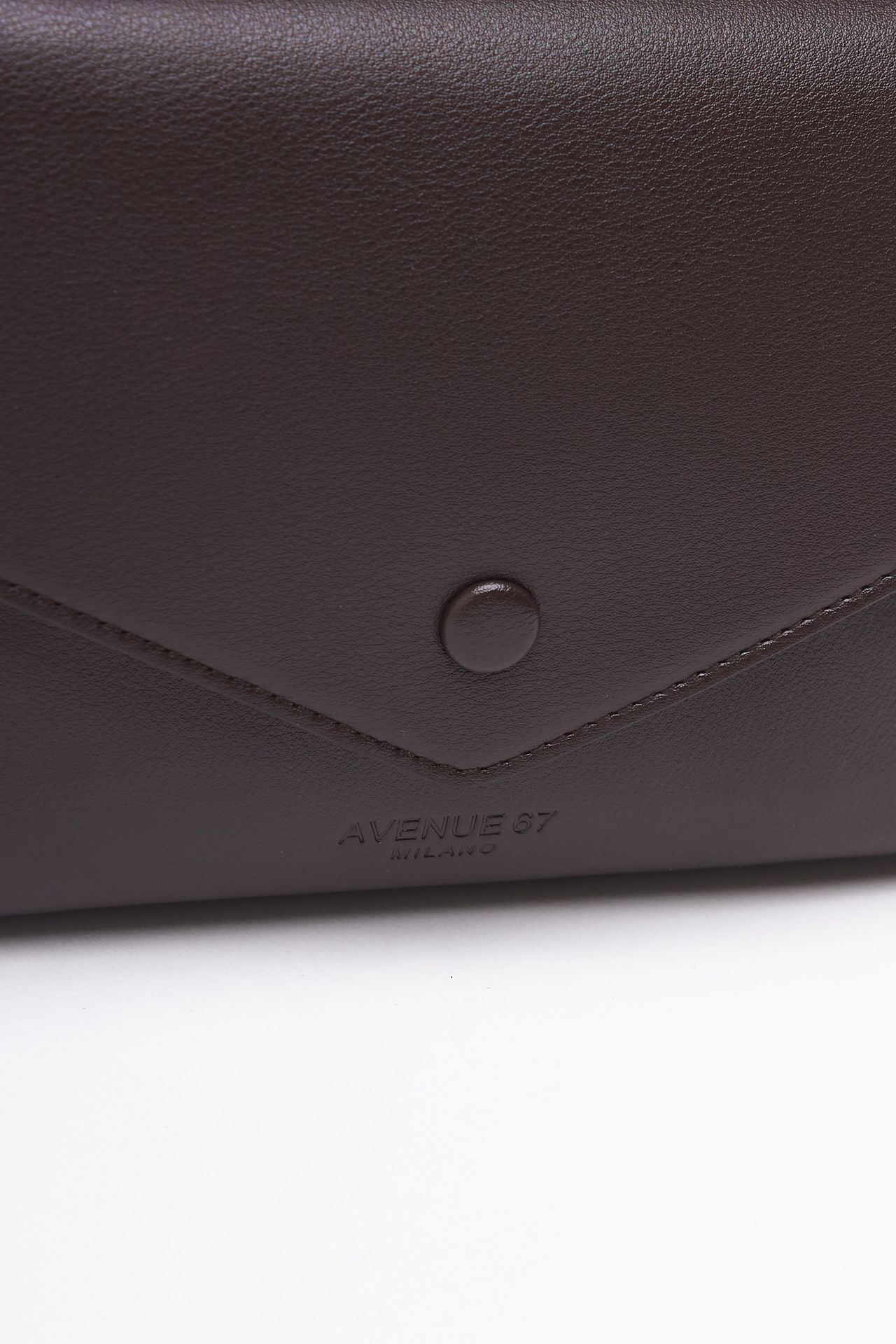Borsa ANGELINA in pelle testa di moro donna Avenue 67 - 5