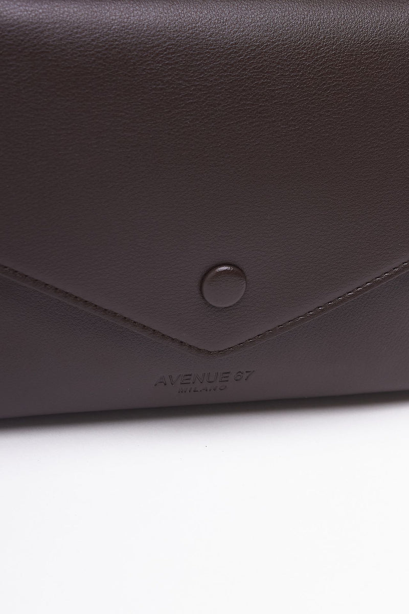 Borsa ANGELINA in pelle testa di moro donna Avenue 67 - 5
