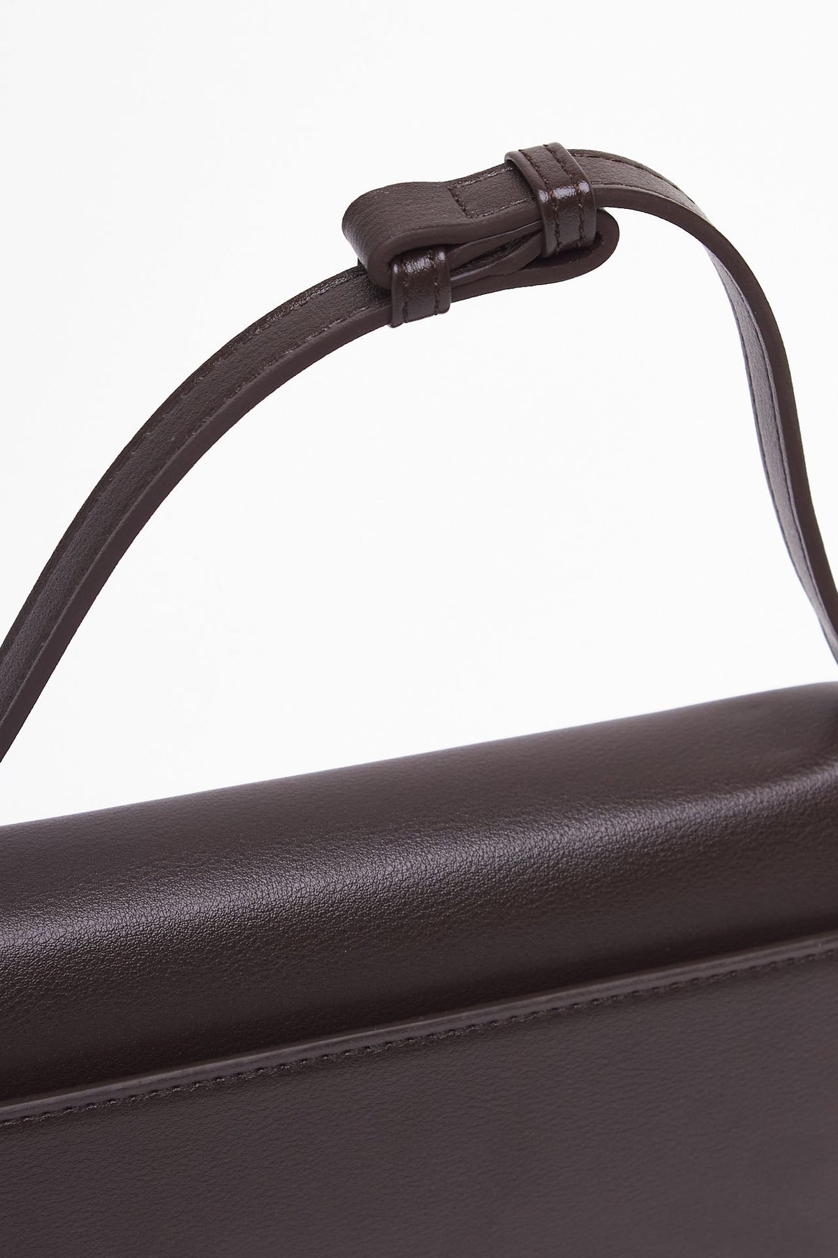 Borsa ANGELINA in pelle testa di moro donna Avenue 67 - 7