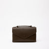 Borsa ANGELINA in pelle testa di moro donna Avenue 67 - 8