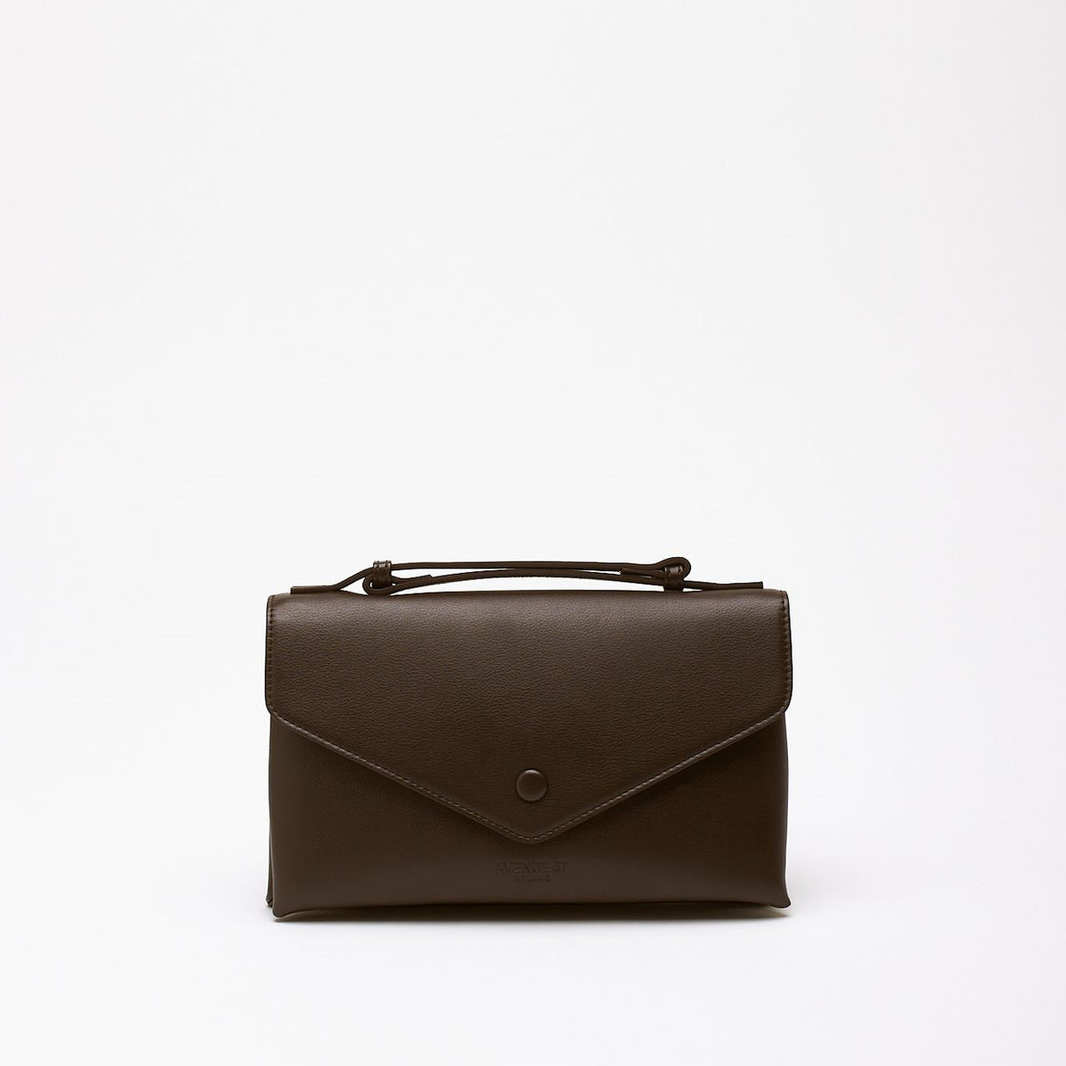 Borsa ANGELINA in pelle testa di moro donna Avenue 67 - 8