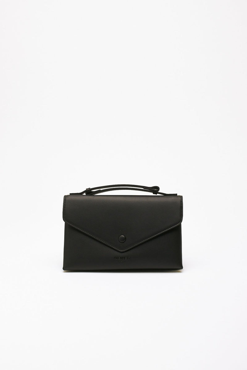 Borsa ANGELINA in pelle nero donna Avenue 67 - 1