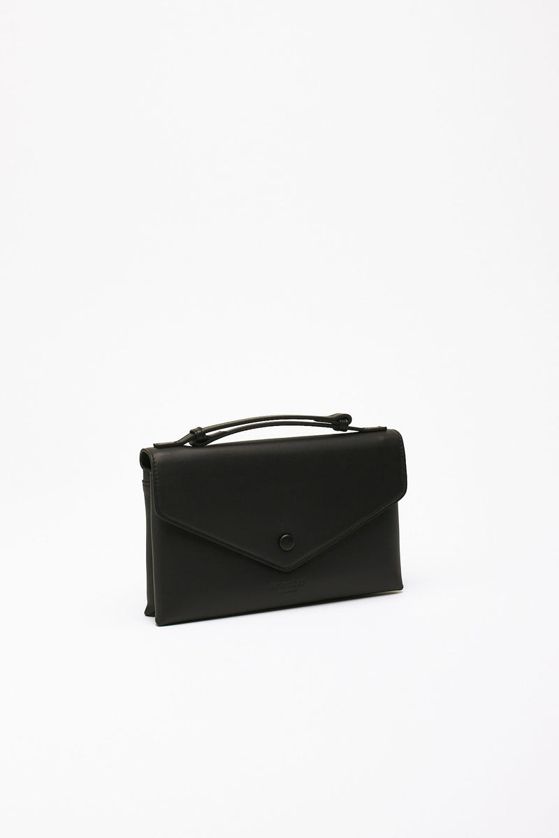 Borsa ANGELINA in pelle nero donna Avenue 67 - 3
