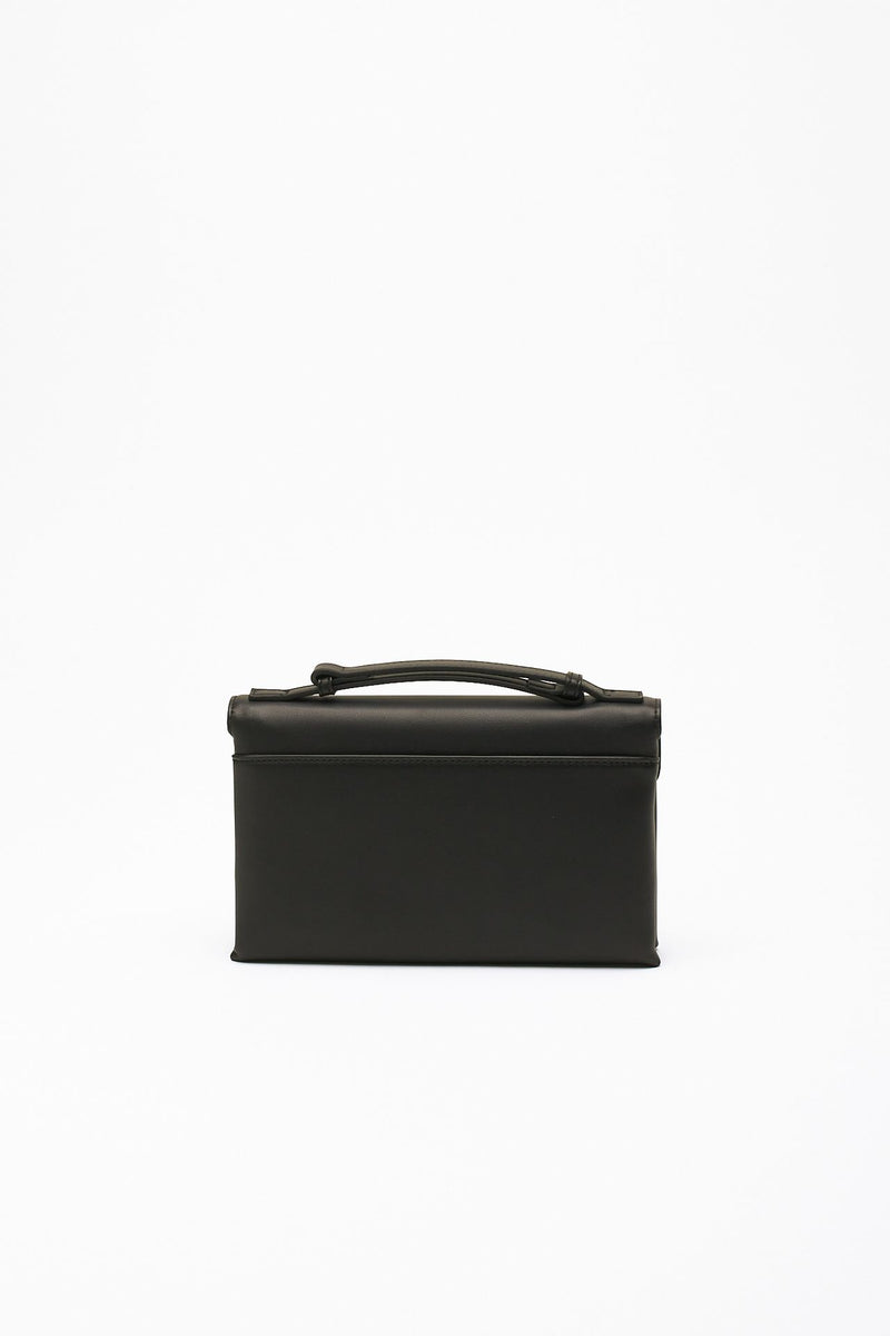 Borsa ANGELINA in pelle nero donna Avenue 67 - 4