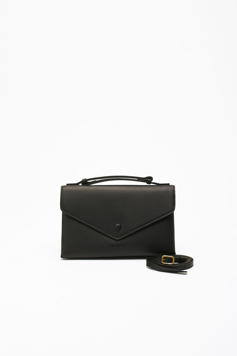 Borsa ANGELINA in pelle nero donna Avenue 67 - 5