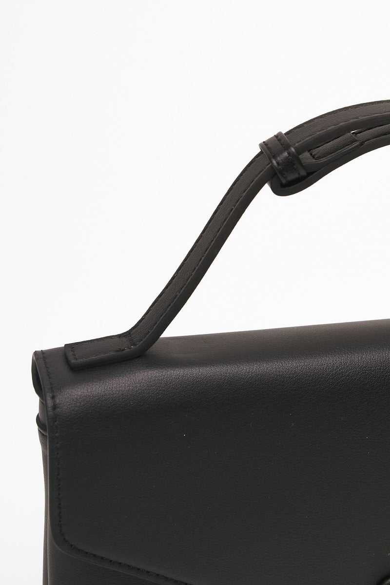 Borsa ANGELINA in pelle nero donna Avenue 67 - 7