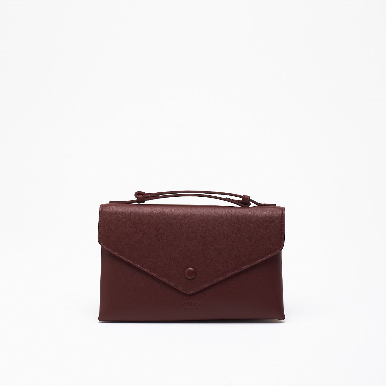 Borsa ANGELINA in pelle bordeaux donna Avenue 67 - 8