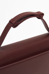 Borsa ANGELINA in pelle bordeaux donna Avenue 67 - 7