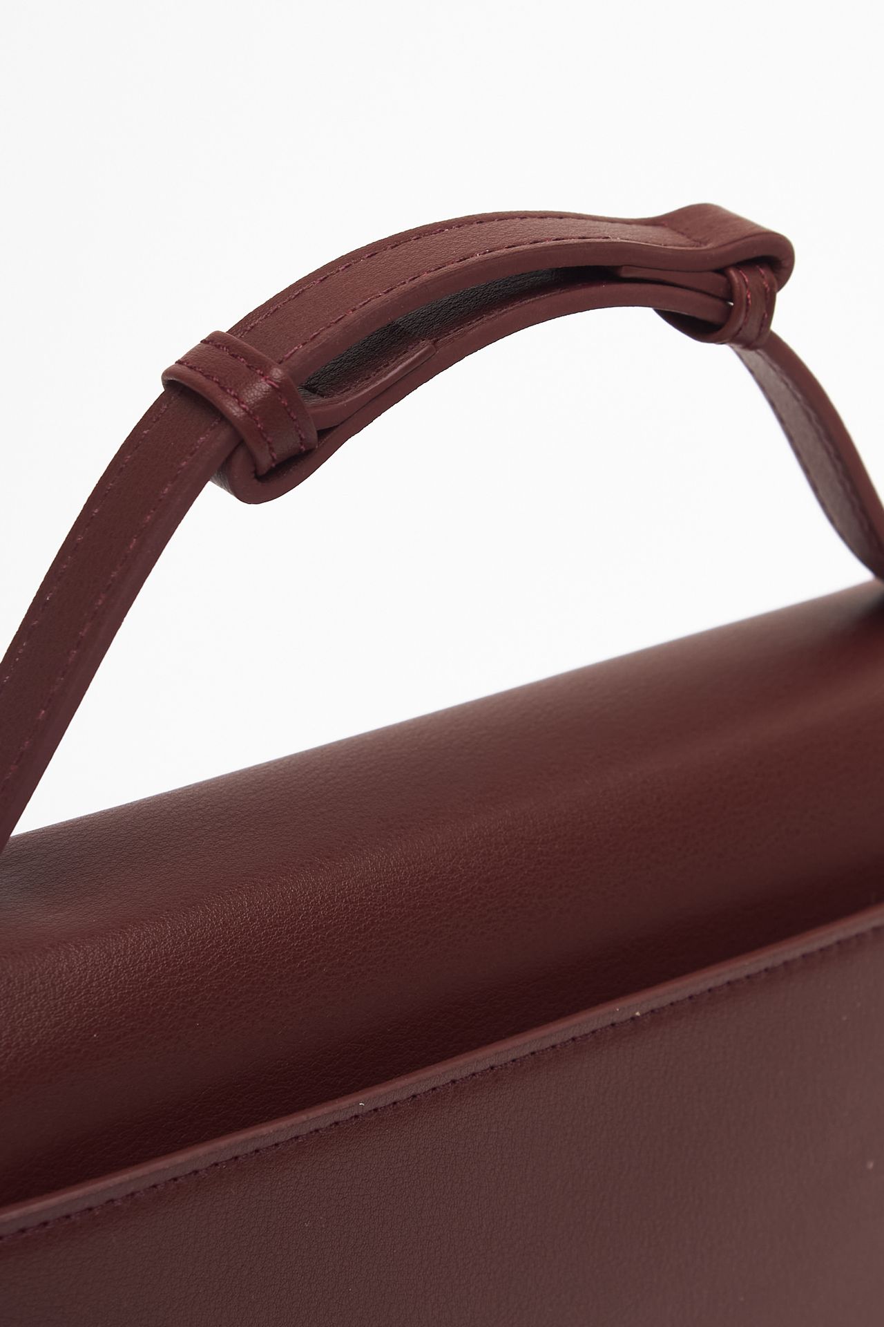 Borsa ANGELINA in pelle bordeaux donna Avenue 67 - 7