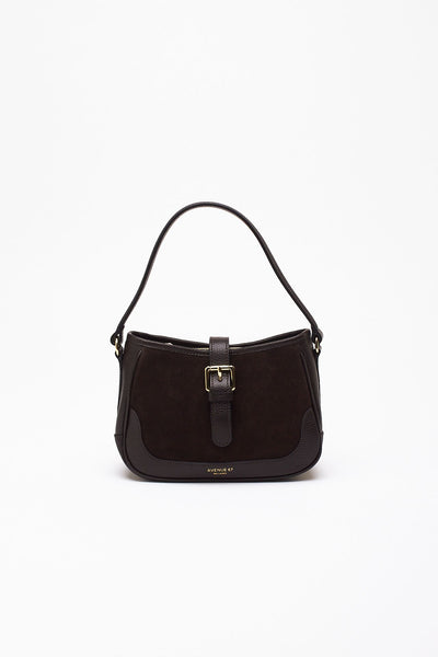 Borsa ISADORA in pelle testa di moro donna Avenue 67