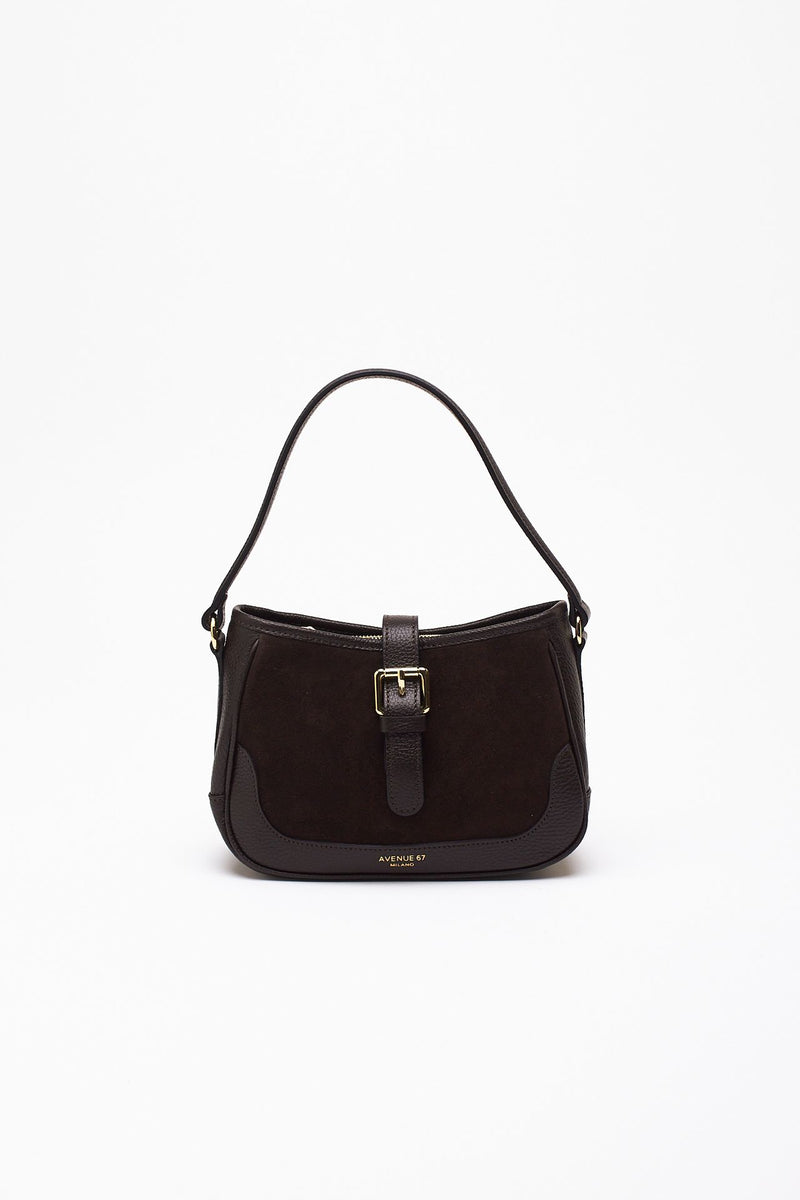 Borsa ISADORA in pelle testa di moro donna Avenue 67 - 1