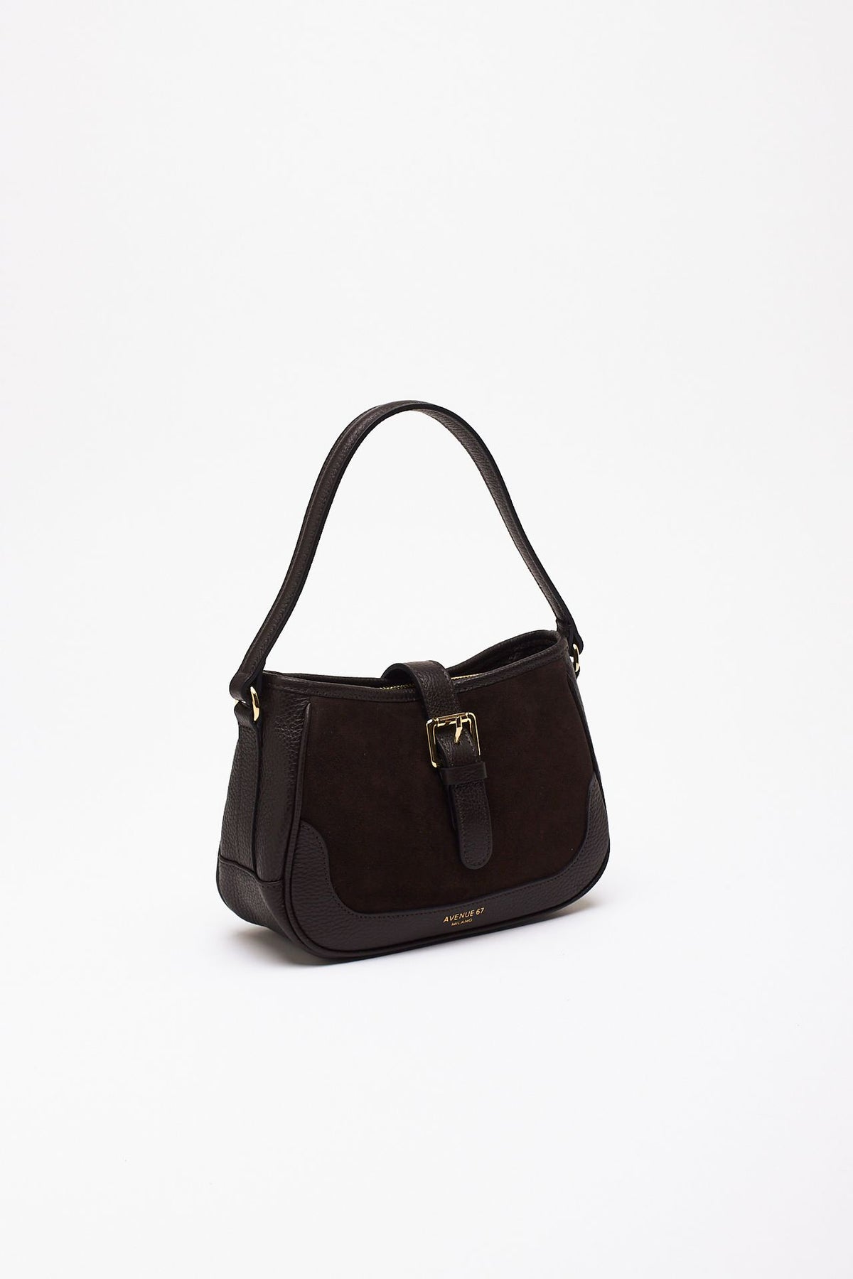 Borsa ISADORA in pelle testa di moro donna Avenue 67 - 3