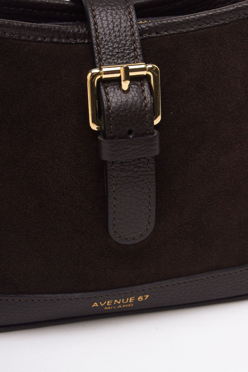 Borsa ISADORA in pelle testa di moro donna Avenue 67 - 2