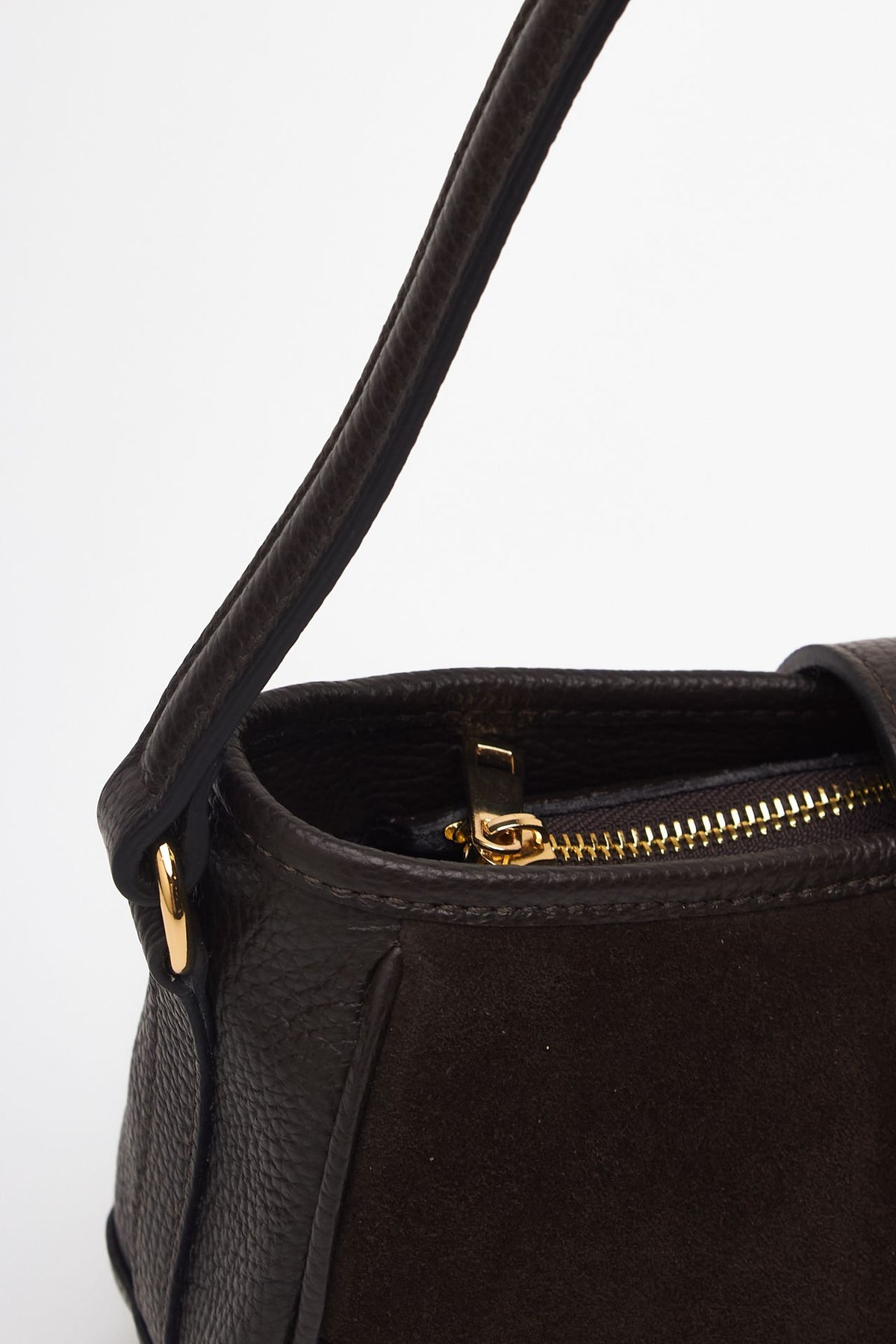 Borsa ISADORA in pelle testa di moro donna Avenue 67 - 6