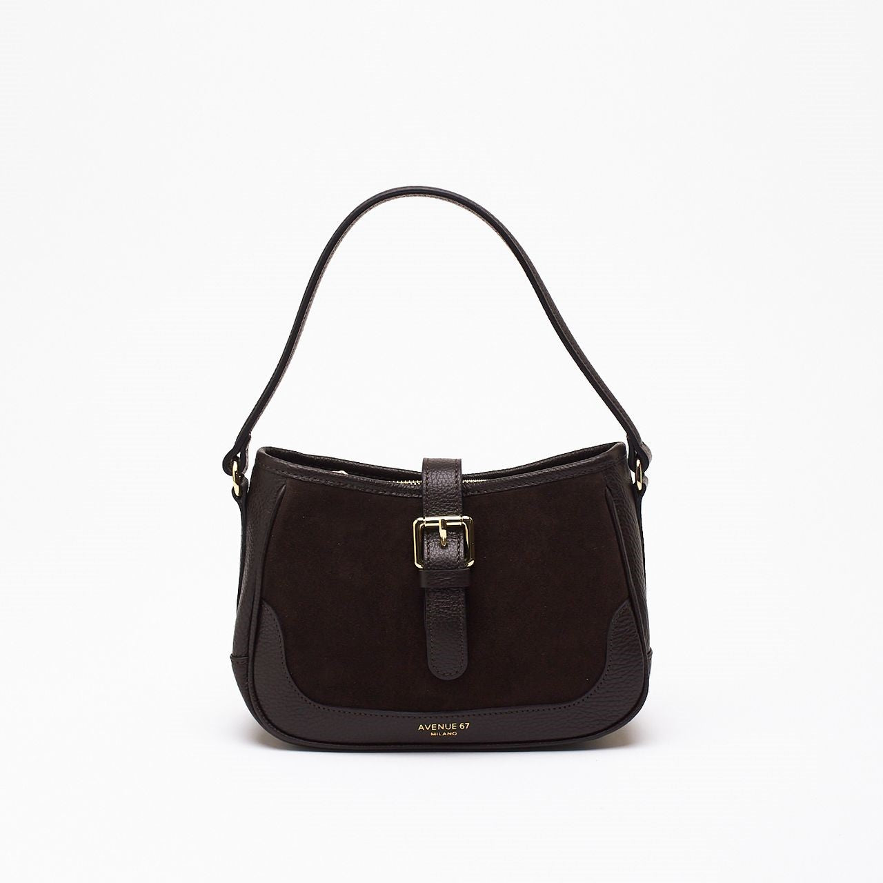 Borsa ISADORA in pelle testa di moro donna Avenue 67 - 7