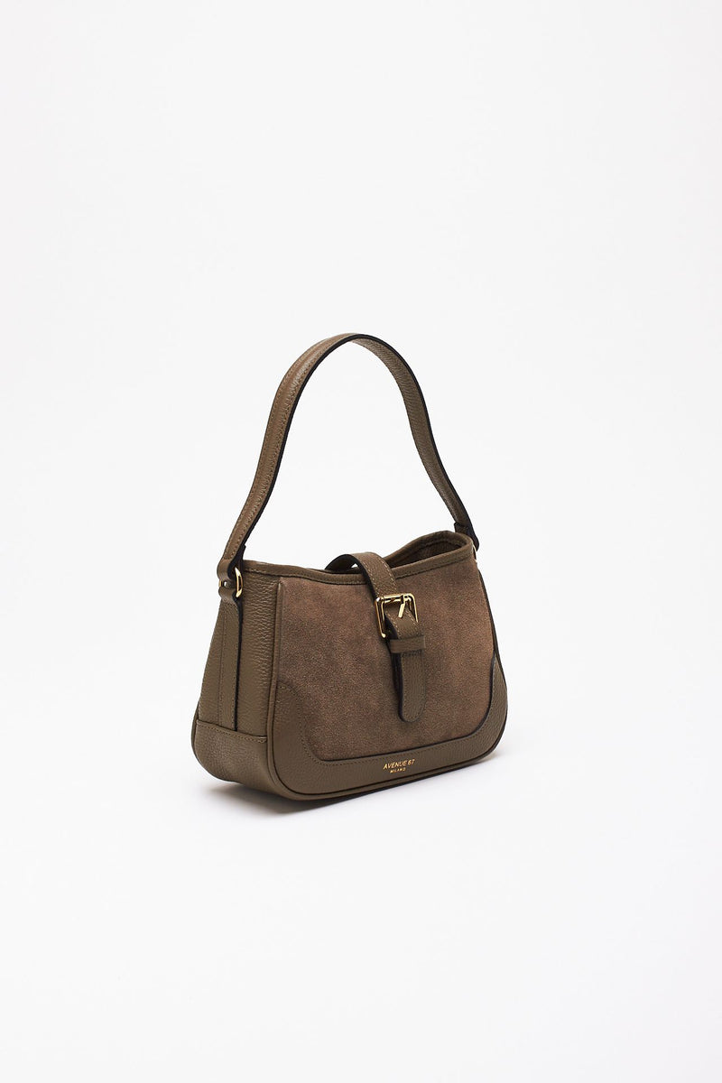 Borsa ISADORA in pelle tortora donna Avenue 67 - 2