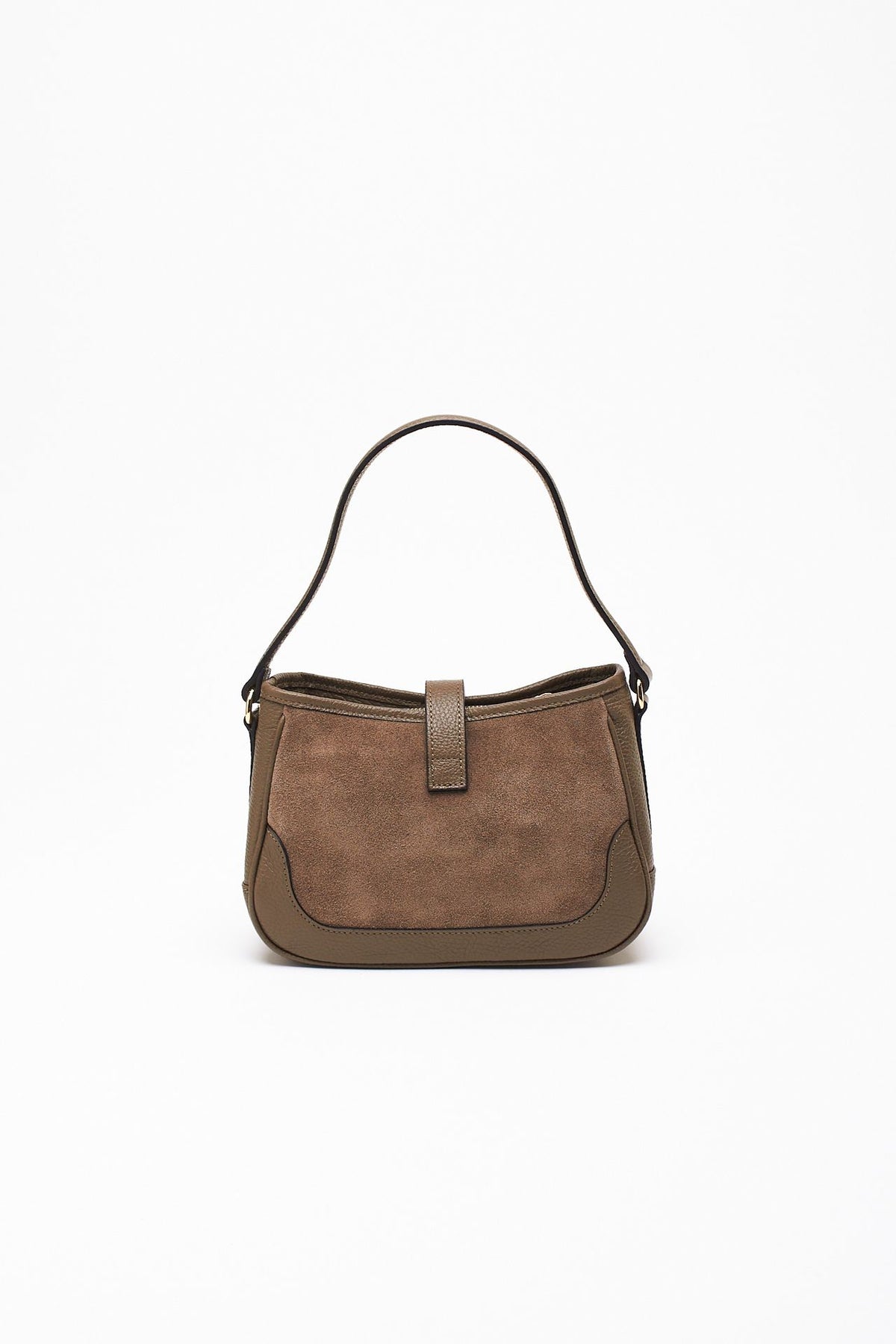 Borsa ISADORA in pelle tortora donna Avenue 67 - 3