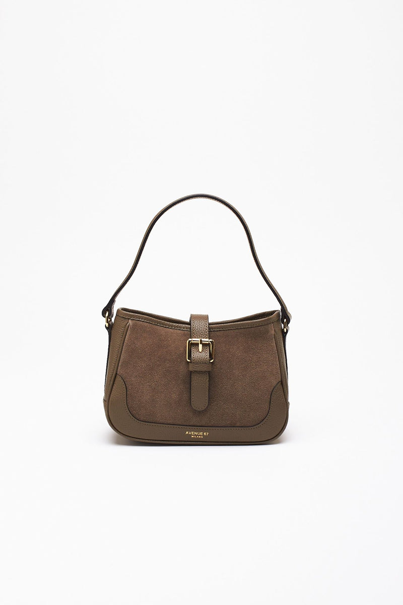 Borsa ISADORA in pelle tortora donna Avenue 67 - 1