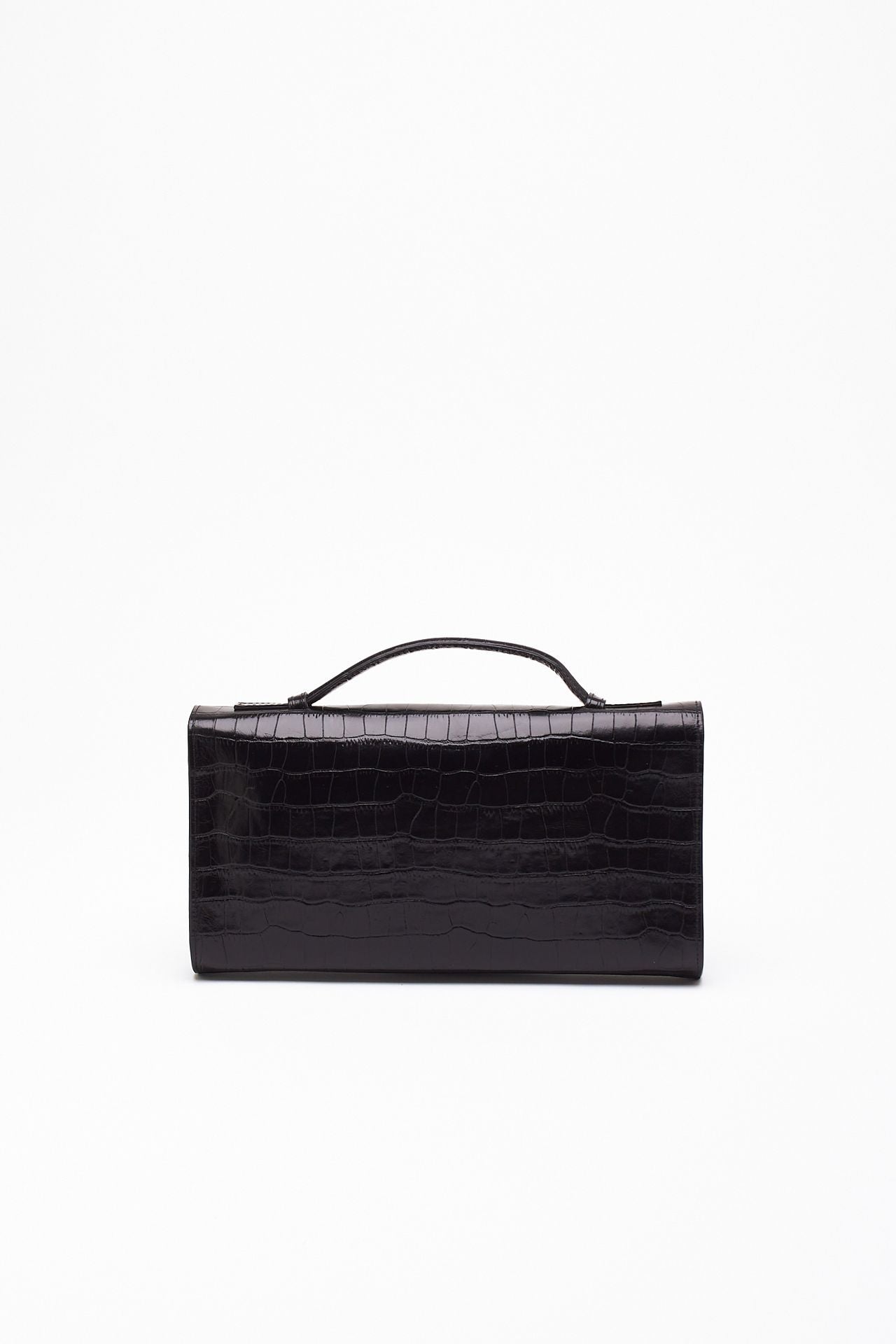 Borsa PALOMA in pelle cocco nero donna Avenue 67 - 4