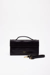 Borsa PALOMA in pelle cocco nero donna Avenue 67 - 5