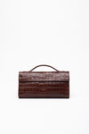 Borsa PALOMA in pelle cocco testa di moro donna Avenue 67 - 1