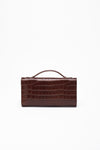 Borsa PALOMA in pelle cocco testa di moro donna Avenue 67 - 3