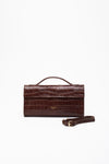 Borsa PALOMA in pelle cocco testa di moro donna Avenue 67 - 4