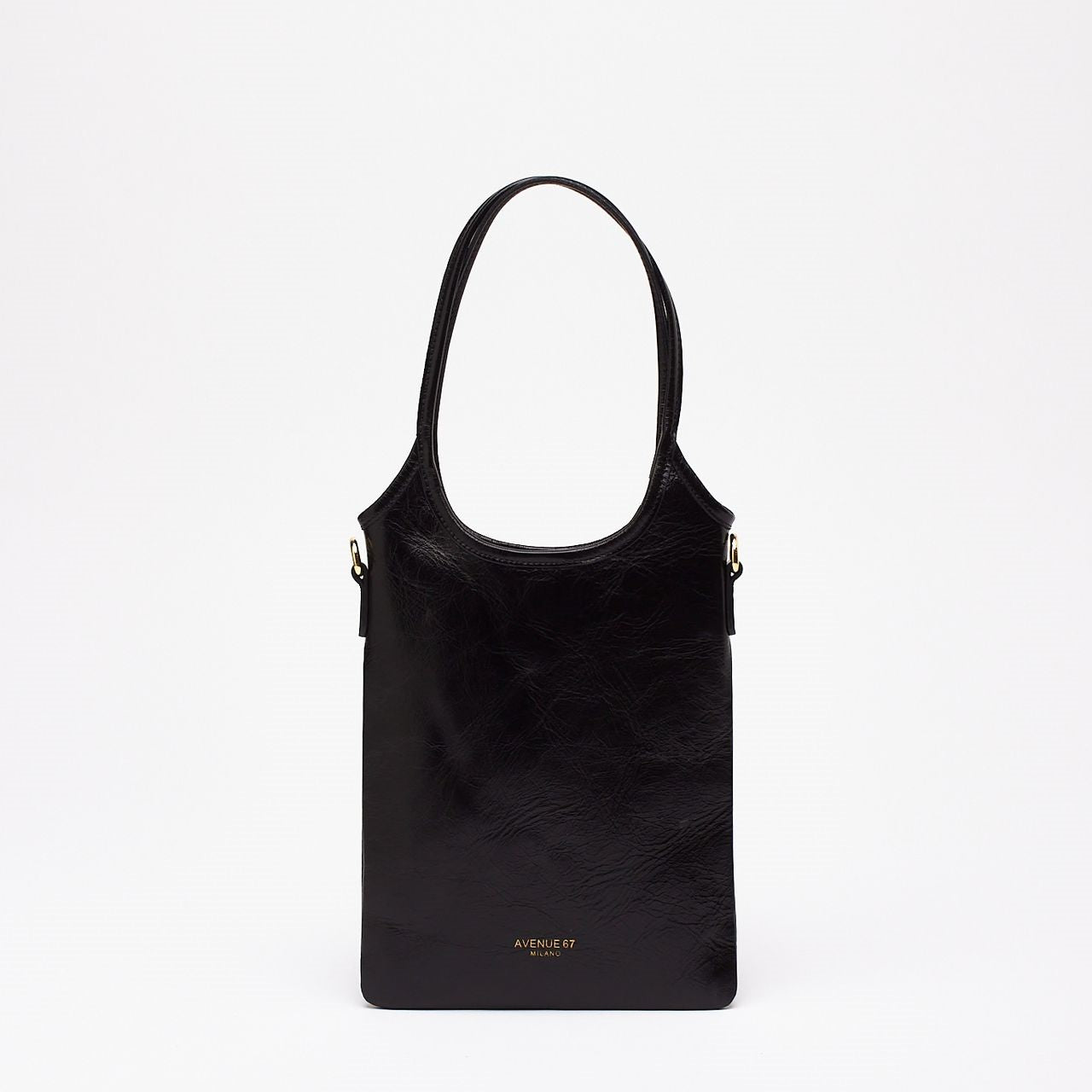 Borsa SHANTY XS in pelle nero donna Avenue 67 - 7