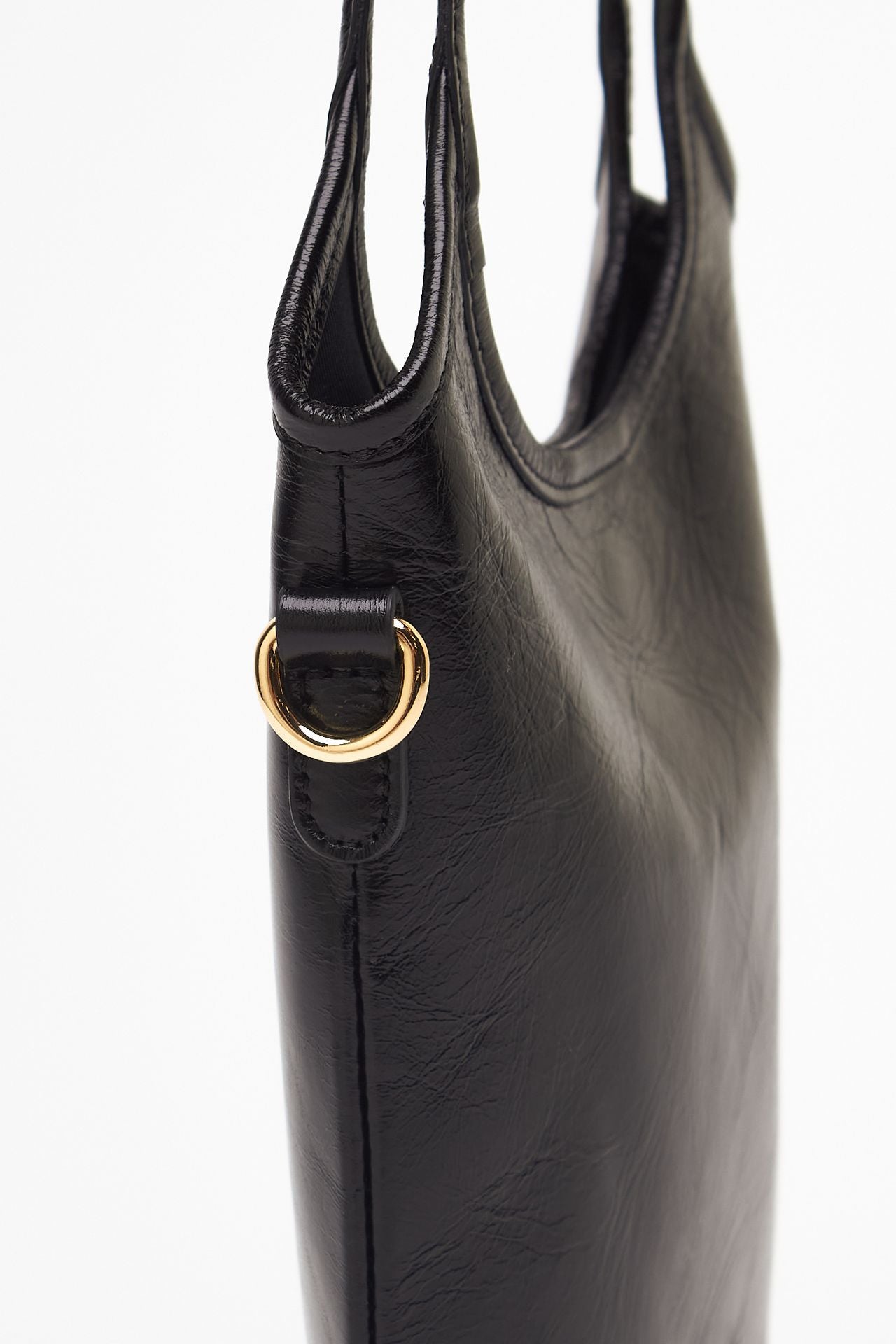 Borsa SHANTY XS in pelle nero donna Avenue 67 - 6
