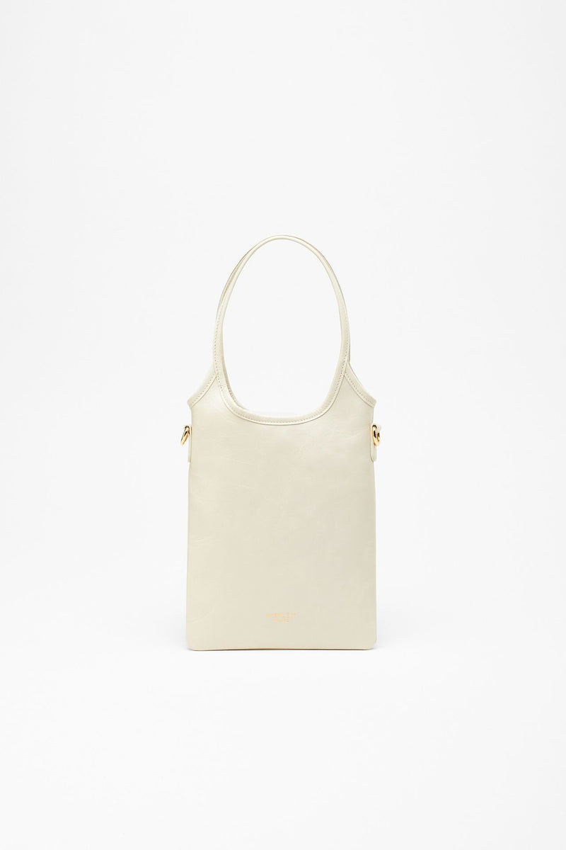 Borsa SHANTY XS in pelle panna donna Avenue 67 - 1