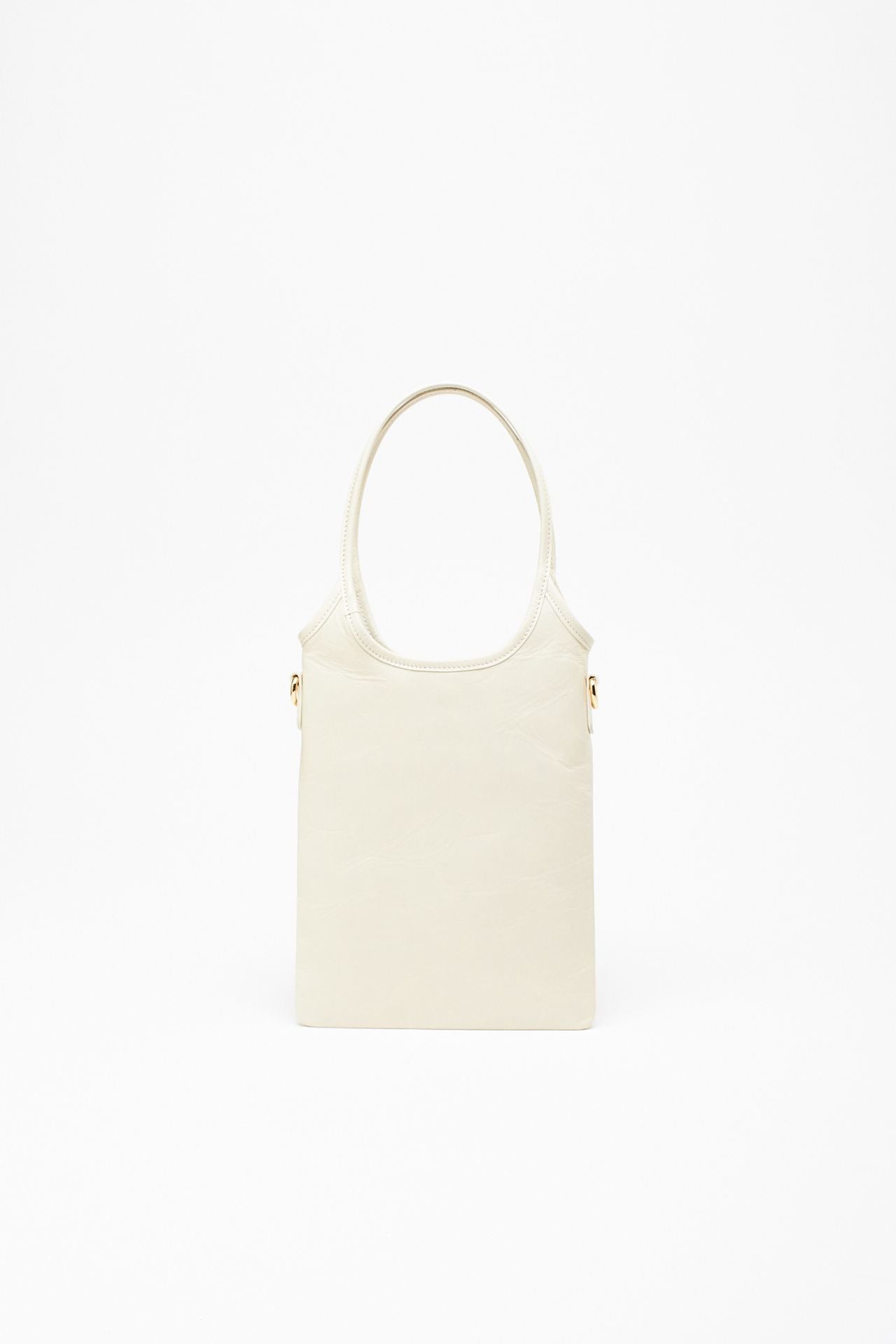 Borsa SHANTY XS in pelle panna donna Avenue 67 - 4